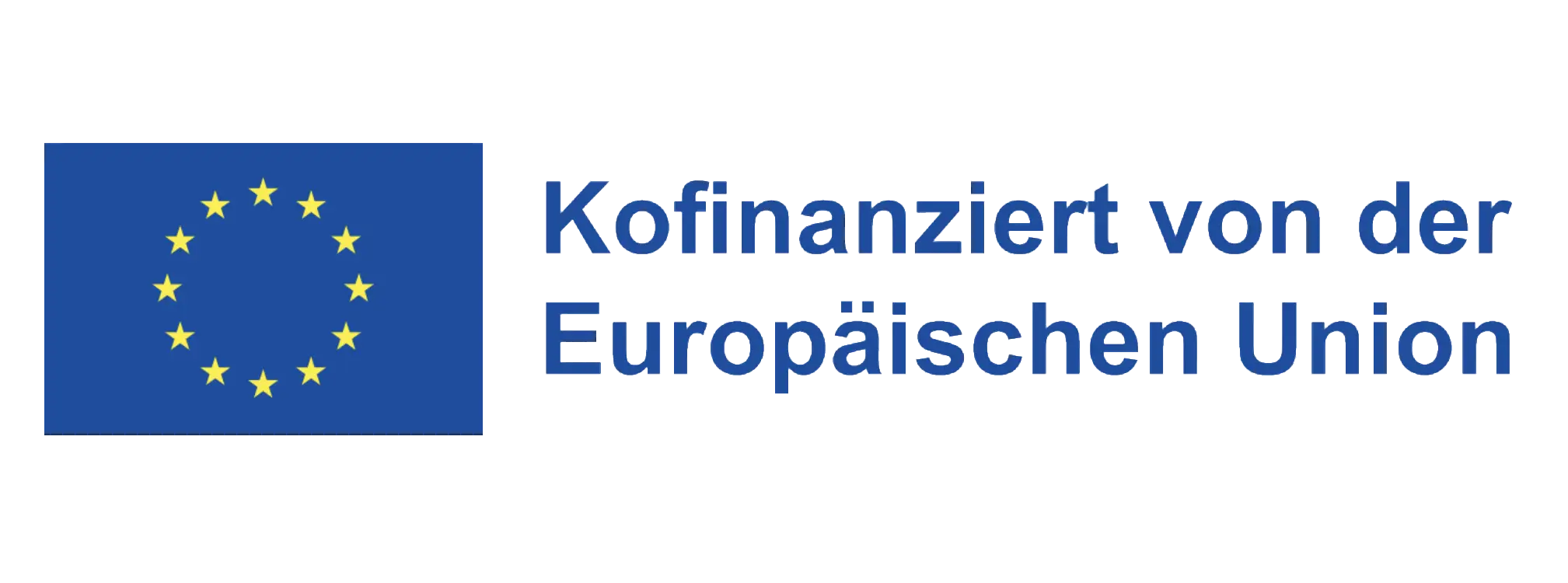 Logo "Kofinanziert von der Europäischen Union"